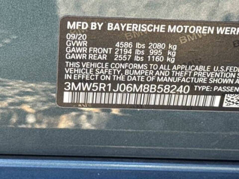 2021 BMW 3 Series 330i