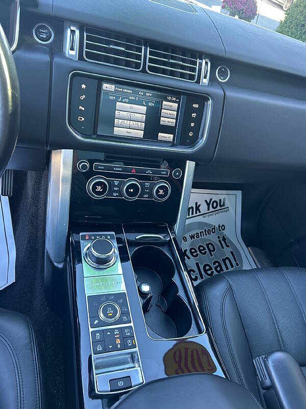 2016 Land Rover Range Rover HSE