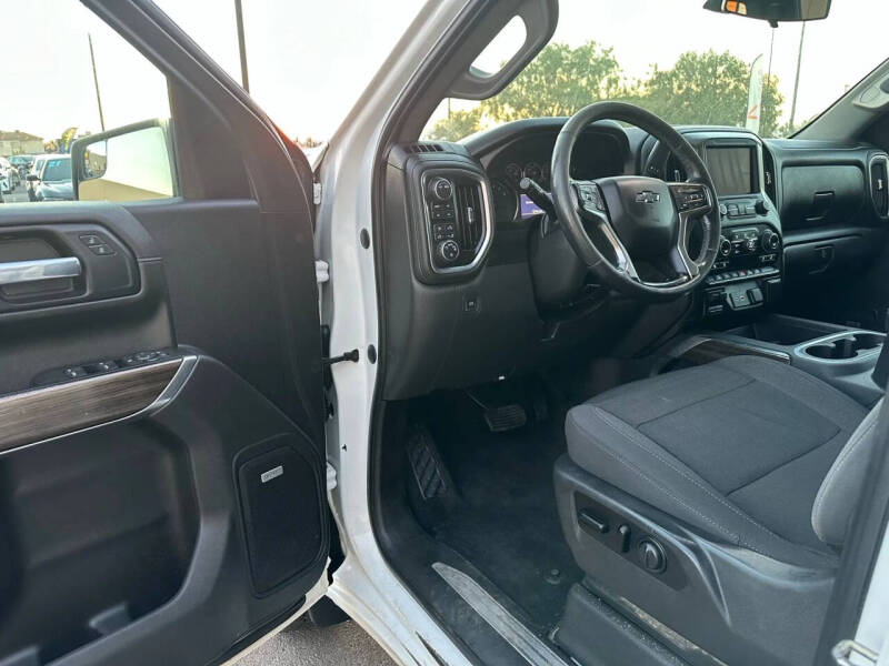 2021 Chevrolet Silverado 1500