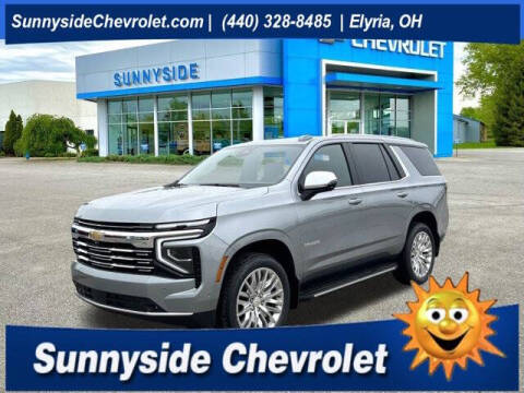 2025 Chevrolet Tahoe Premier