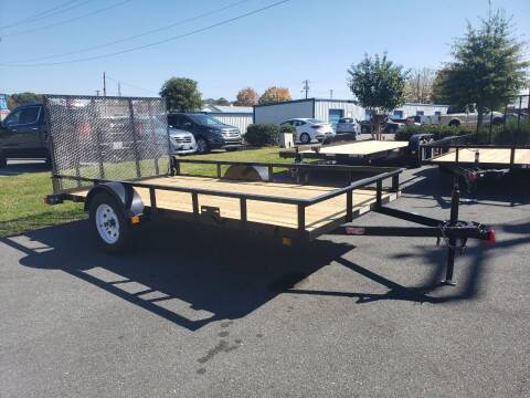 2021 6x12 Open Trailer for sale at Big Daddy's Trailer Sales in Winston Salem NC