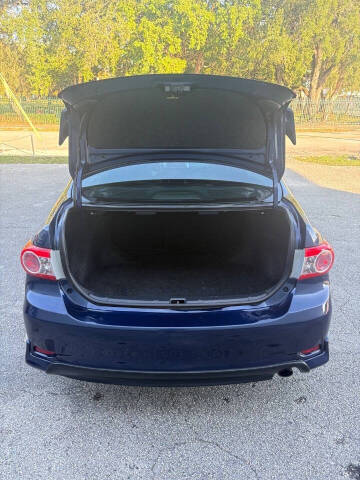 2013 Toyota Corolla S