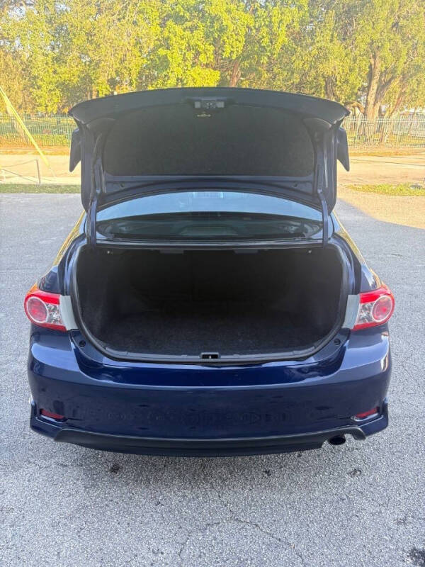 2013 Toyota Corolla S