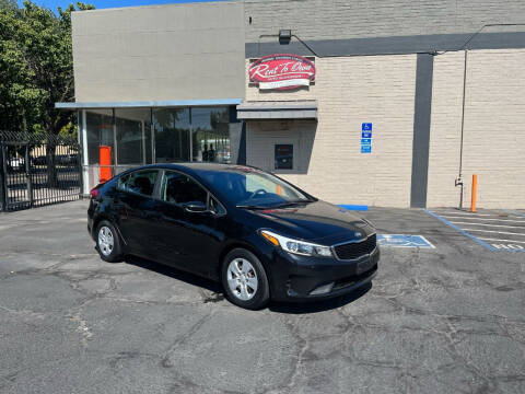 2018 Kia Forte for sale at Rent To Own Auto Showroom - Finance Inventory in Modesto CA