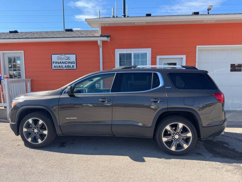 2019 GMC Acadia SLT-2