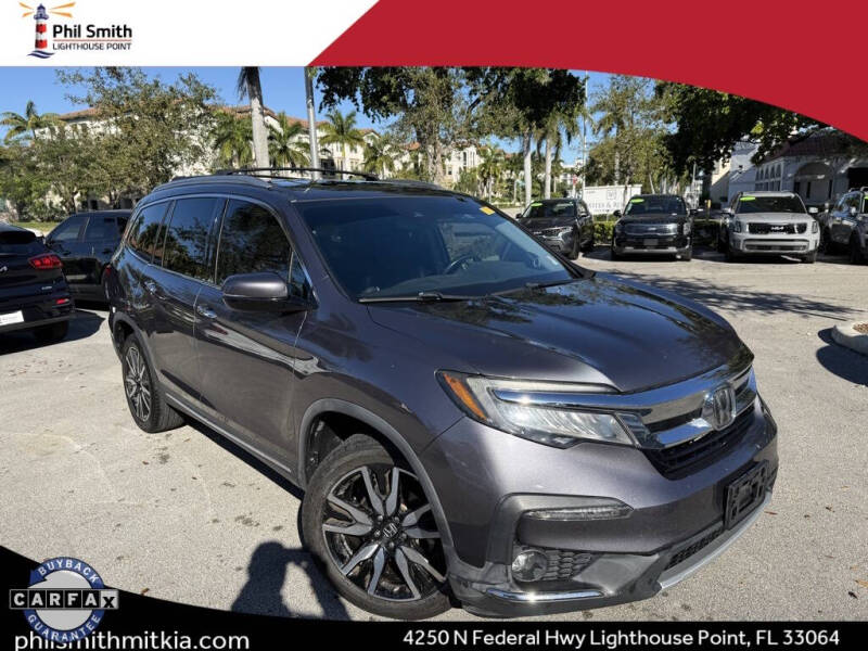 2020 Honda Pilot Touring