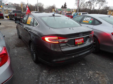 2018 Ford Fusion SE
