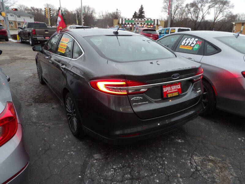 2018 Ford Fusion SE