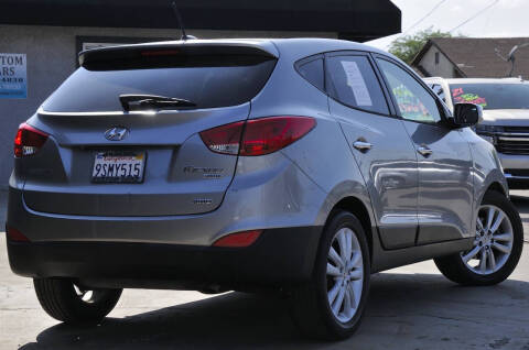2011 Hyundai Tucson Limited