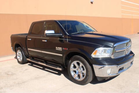 2016 RAM 1500 for sale at ALL STAR MOTORS INC in Houston TX