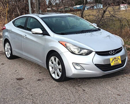 2013 Hyundai Elantra for sale at Central City Auto West in Lewistown MT