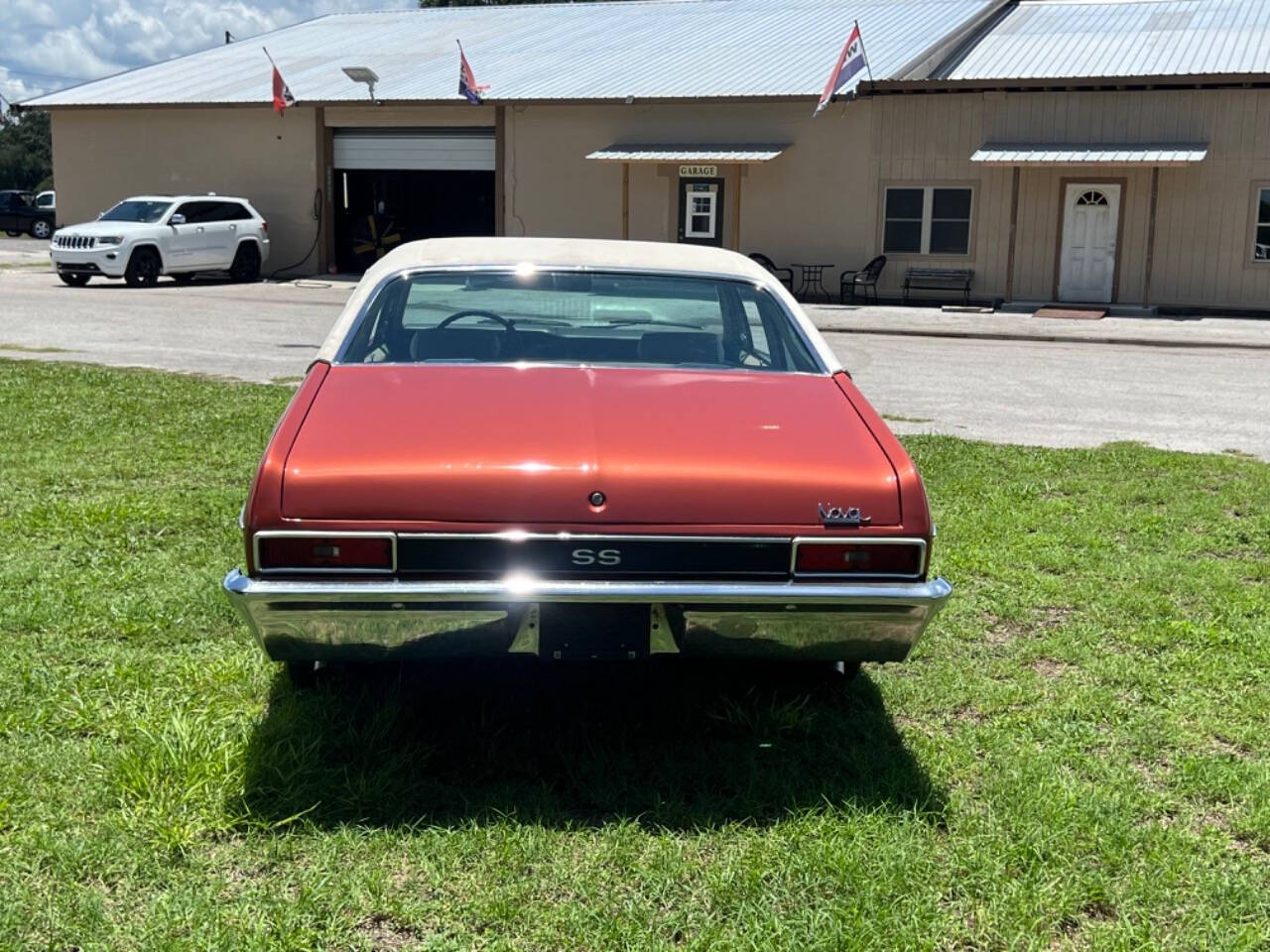 1971 Chevrolet Nova for sale at Memory Lane Classic Cars in Bushnell, FL