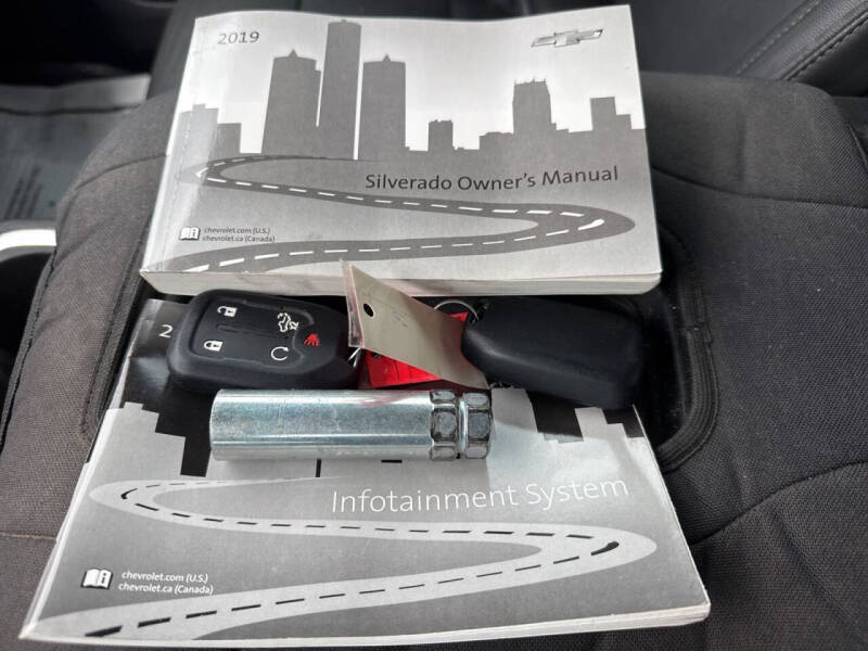 2019 Chevrolet Silverado 1500