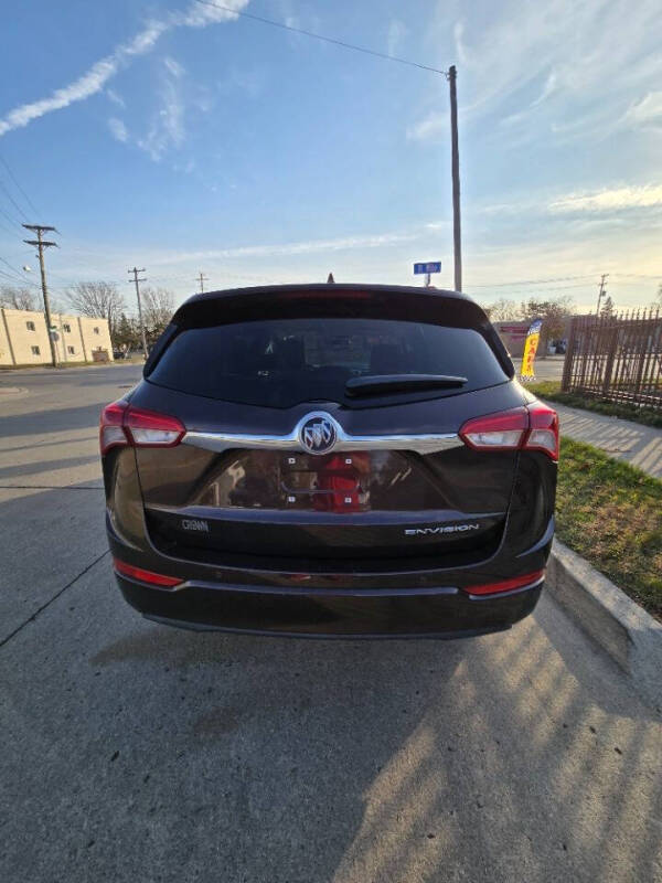 2020 Buick Envision Preferred