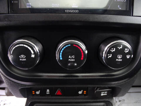 2016 Jeep Patriot High Altitude