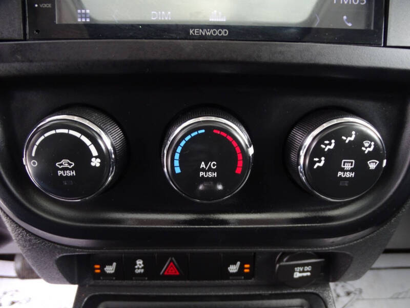 2016 Jeep Patriot High Altitude