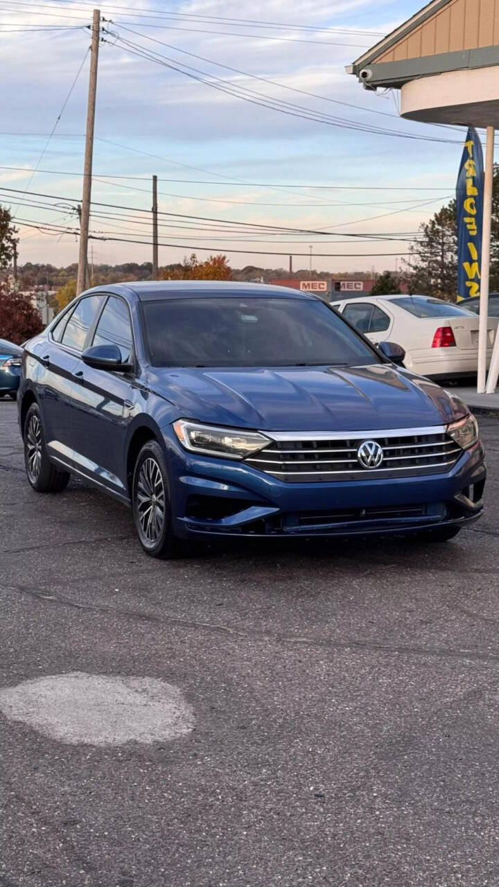 2019 Volkswagen Jetta for sale at Eighty 8 Auto Sales in Akron, OH