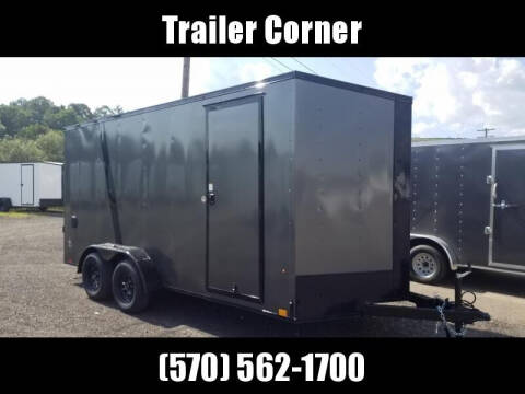 2022 Look Trailers STLC 7X16 - UTV - BLACKED OUT