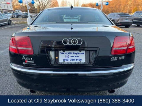 2010 Audi A8 L quattro