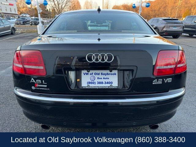 2010 Audi A8 L quattro