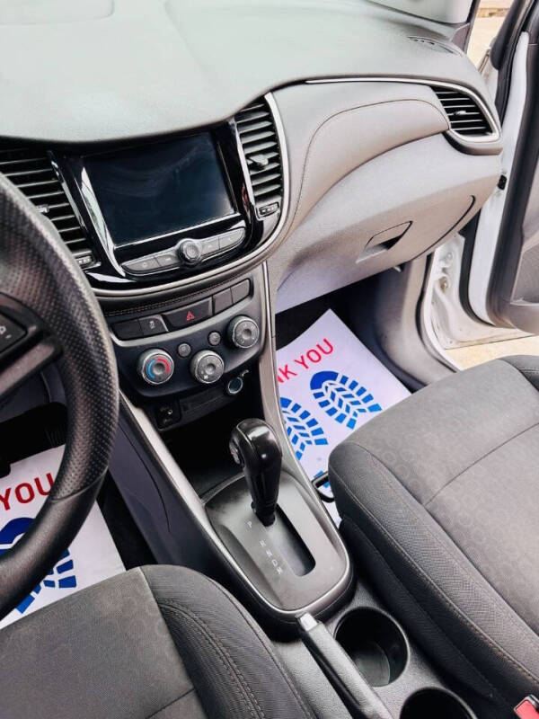 2018 Chevrolet Trax LS