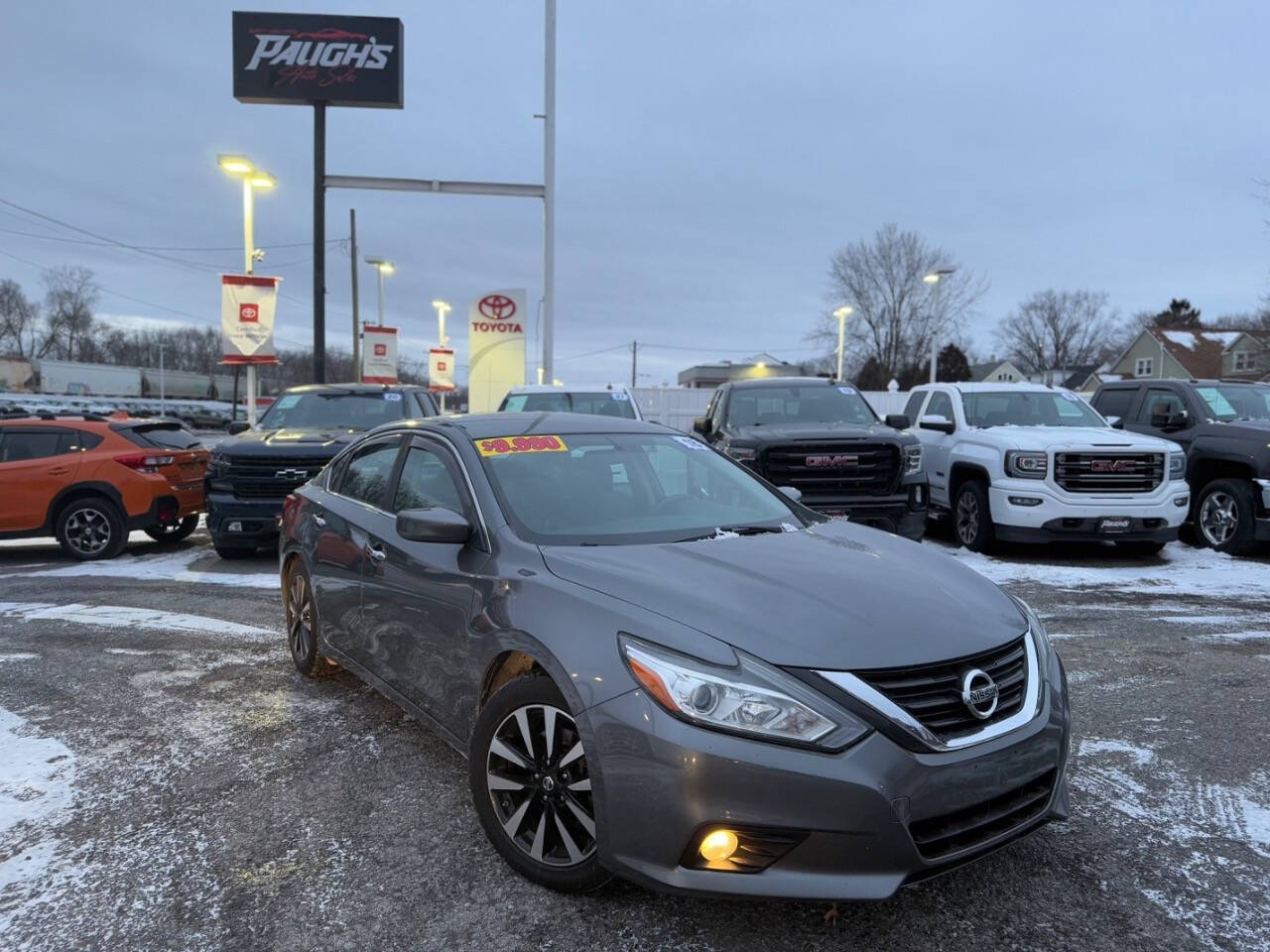 2018 Nissan Altima for sale at Paugh s Auto Sales in Binghamton, NY