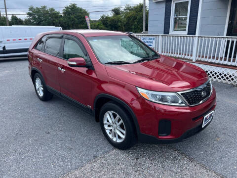 2015 Kia Sorento LX