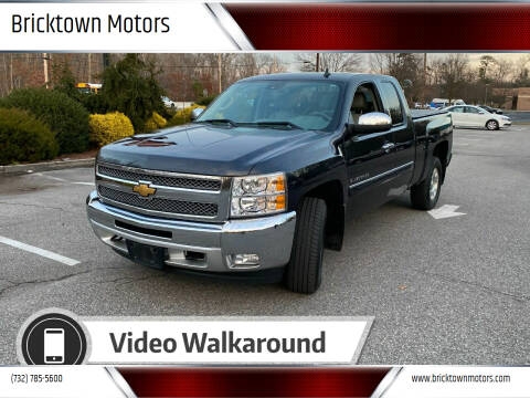 2013 Chevrolet Silverado 1500 for sale at Bricktown Motors in Brick NJ