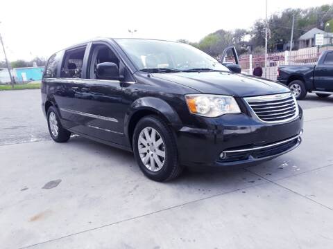 2015 Chrysler Town and Country for sale at Shaks Auto Sales Inc in Fort Worth TX