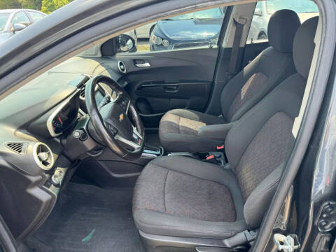 2017 Chevrolet Sonic LT Auto