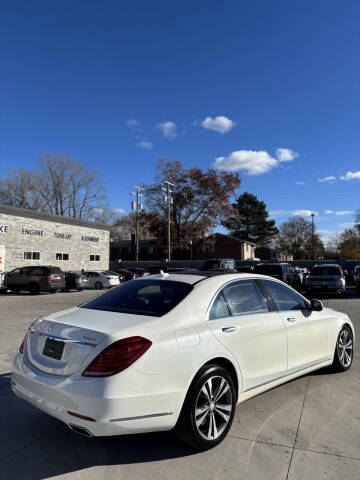 2016 Mercedes-Benz S-Class S 550 4MATIC