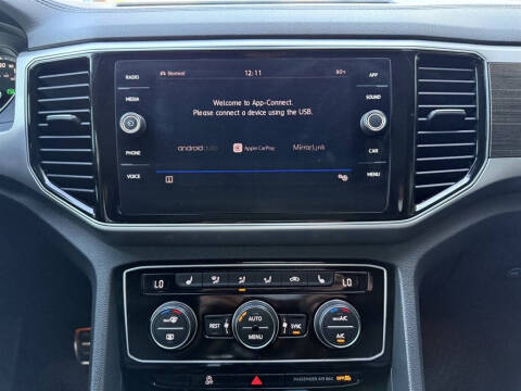 2018 Volkswagen Atlas V6 SEL 4Motion