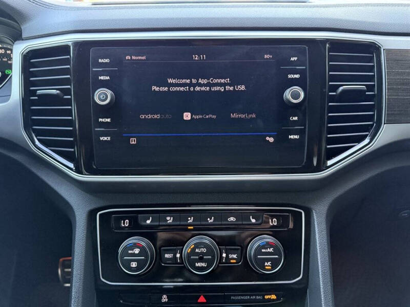 2018 Volkswagen Atlas V6 SEL 4Motion