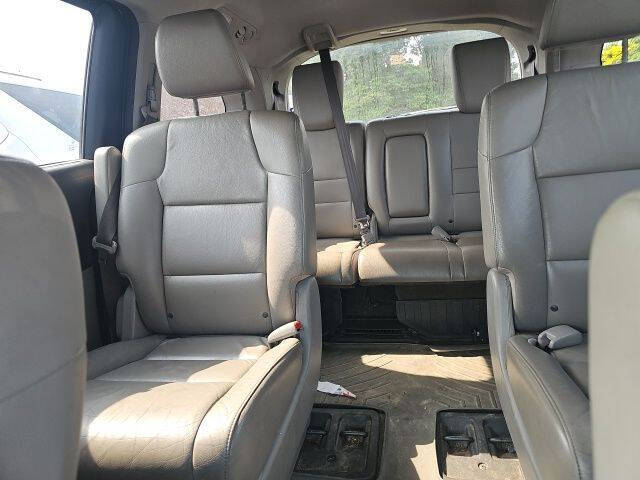 2012 Honda Odyssey Touring Elite