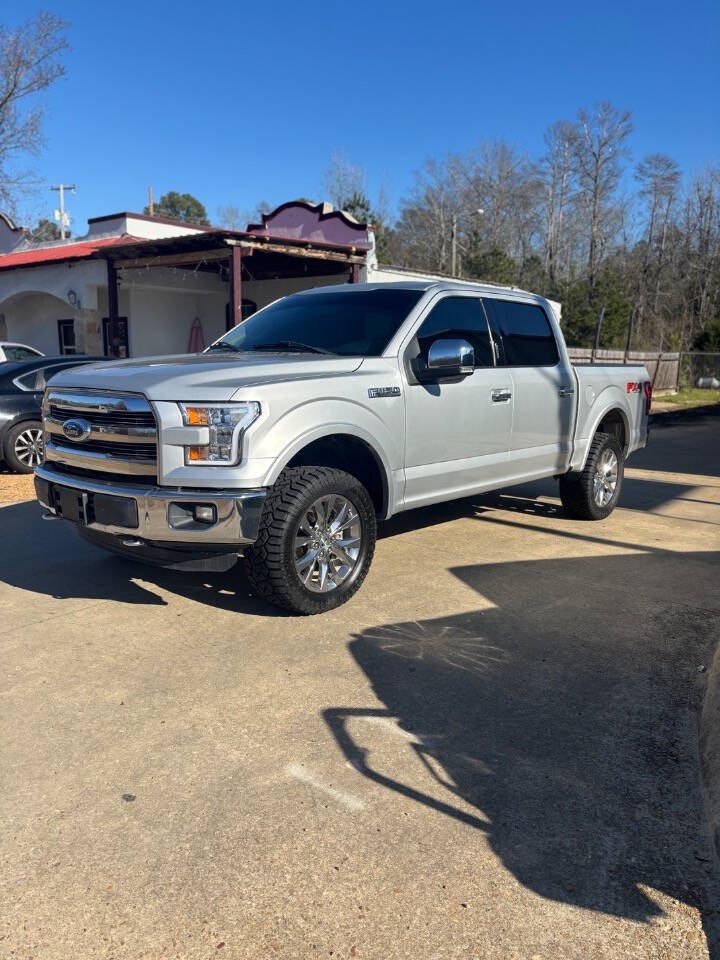 2016 Ford F-150 for sale at Good Cars and Trucks Wholesale, LLC in Crystal Springs, MS