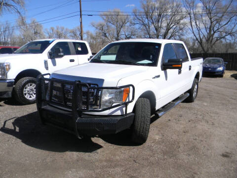 2014 Ford F-150 for sale at Cimino Auto Sales in Fountain CO