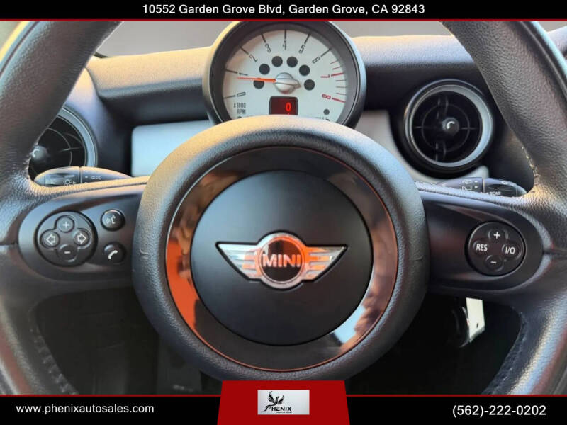 2011 MINI Cooper