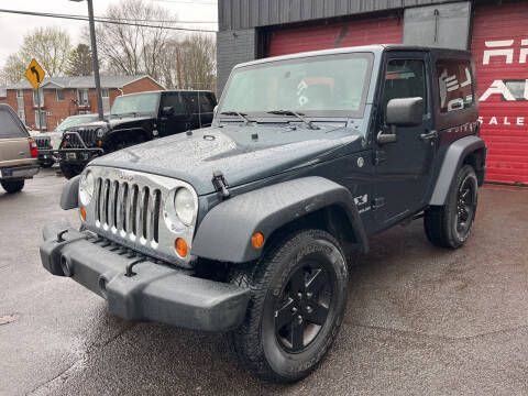 2007 Jeep Wrangler for sale at Apple Auto Sales Inc in Camillus NY