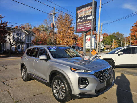 2020 Hyundai Santa Fe for sale at North East Auto Gallery in North East PA