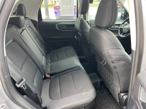 2022 Ford Bronco Sport Badlands