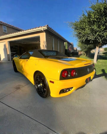 2001 Ferrari 360 Spider
