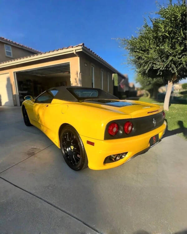 2001 Ferrari 360 Spider