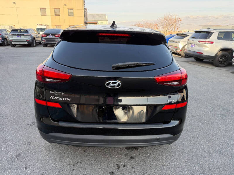 2020 Hyundai Tucson SE
