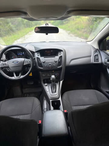 2017 Ford Focus SE