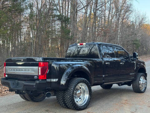 2020 Ford F-350 Super Duty Platinum