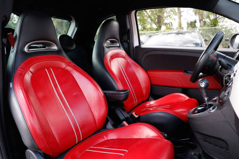 2015 FIAT 500 Abarth
