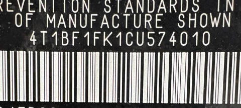 2012 Toyota Camry LE