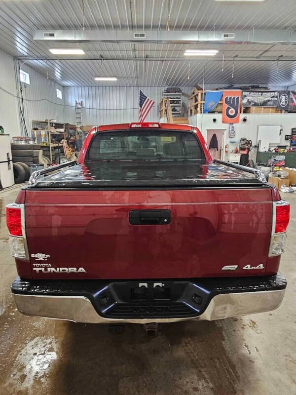 2010 Toyota Tundra Grade