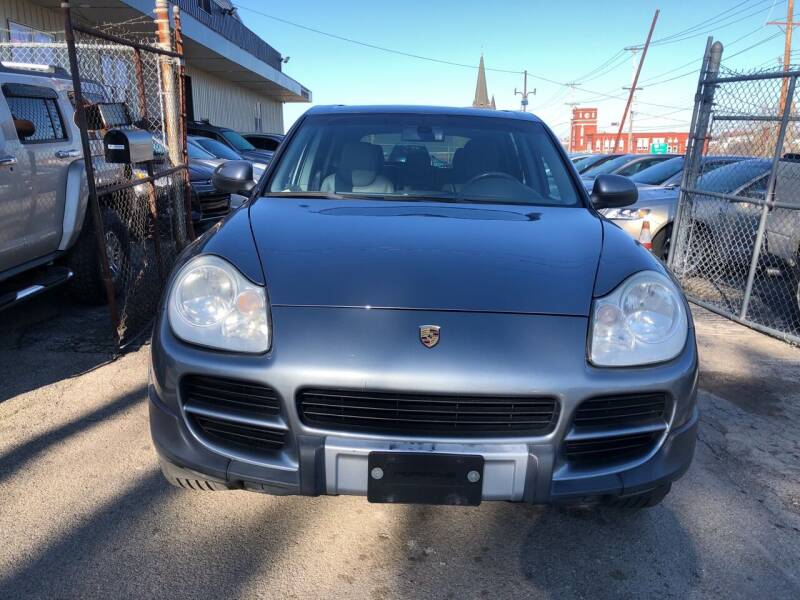 2004 Porsche Cayenne for sale at Six Brothers Mega Lot in Youngstown OH