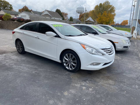 2011 Hyundai Sonata for sale at AA Auto Sales in Independence MO